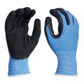 NMSAFETY 13 Gauge Seamless knitted Coolpass liner VaporWick coated foam nitrile glove